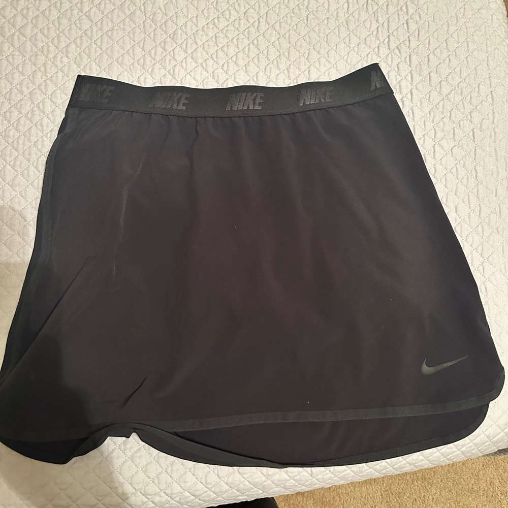 Navy Nike Skirt